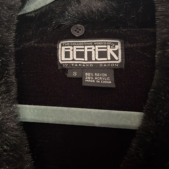 Vintage Berek Fall Cardigan - Picture 5 of 8